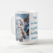 Mug Yéti festif (Devant gauche)