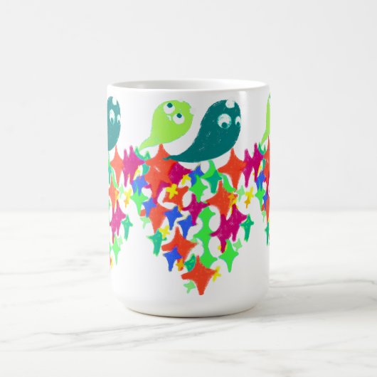 Mug Yéti Monstre Étincelant (Centre)