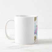Mug yeti rose (Gauche)
