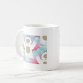 Mug yeti rose (Devant gauche)