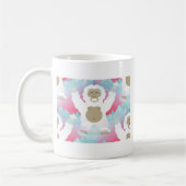 Mug yeti rose (Gauche)