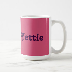 Mug Yettie