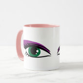 Mug Yeux (Devant gauche)