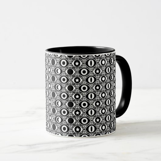 Mug Yeux (Devant droit)