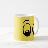 Mug Yeux (Devant droit)
