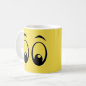 Mug Yeux (Devant gauche)