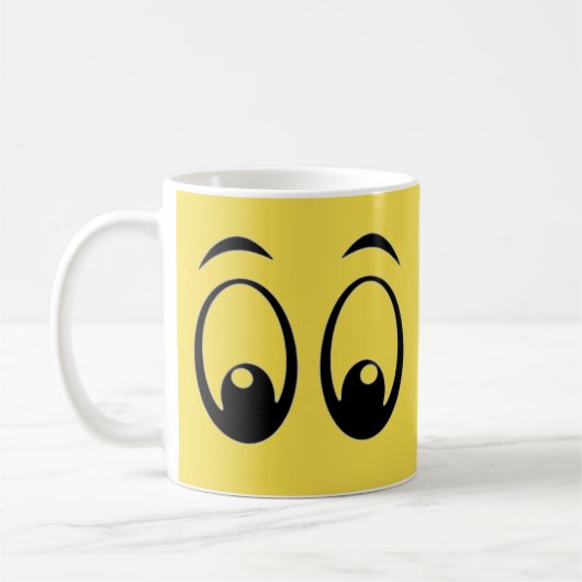 Mug Yeux (Gauche)
