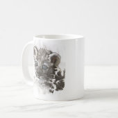 Mug Yeux bleus (Devant gauche)