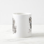 Mug Yeux bleus (Centre)