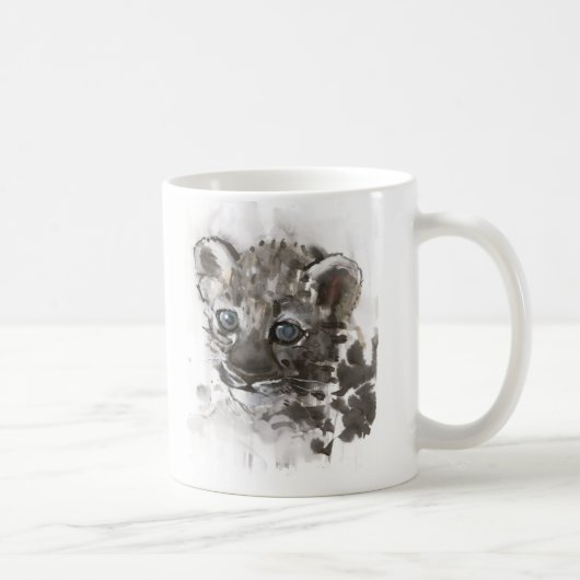 Mug Yeux bleus (Droite)