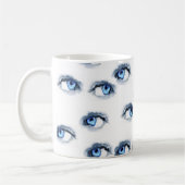 Mug yeux bleus (Gauche)