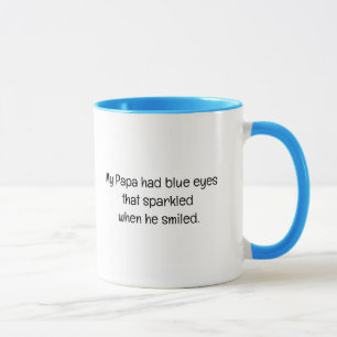 Mug Yeux bleus