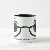 Mug Yeux Brown et lunettes (Centre)