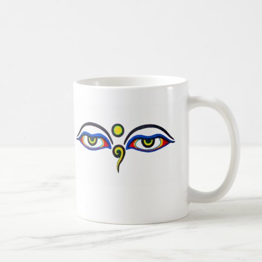 Mug Yeux de Bouddha (Droite)