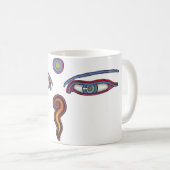 Mug Yeux de Bouddha (Devant droit)