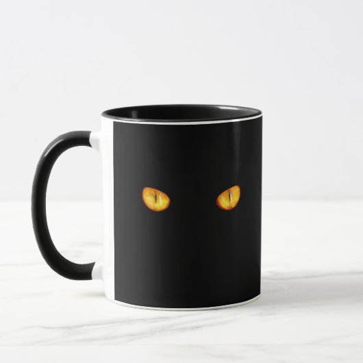 Mug Yeux de chat (Gauche)