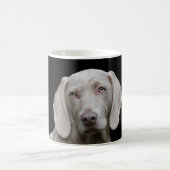 Mug Yeux de chiot de Weimaraner (Centre)