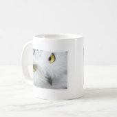 Mug Yeux de Chouette des neiges (Devant gauche)