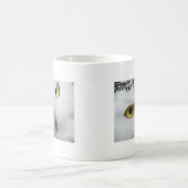 Mug Yeux de Chouette des neiges (Centre)