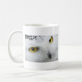 Mug Yeux de Chouette des neiges (Gauche)