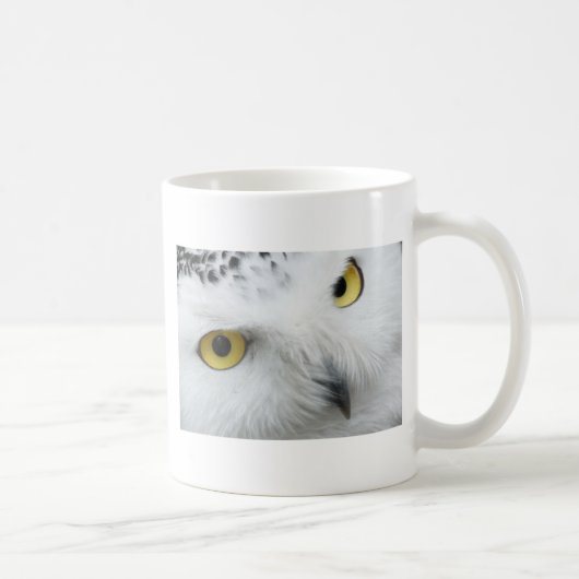 Mug Yeux de Chouette des neiges (Droite)