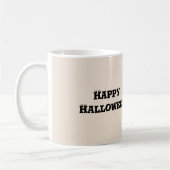 Mug Yeux de citrouille orange Halloween (Gauche)