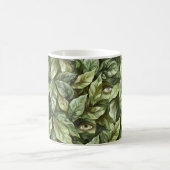 Mug Yeux de Gobelin à Feuilles Vertes (Centre)