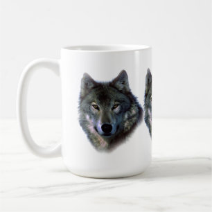 Mug Yeux de loup gris