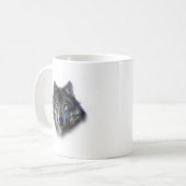 Mug Yeux de loup gris (Devant gauche)