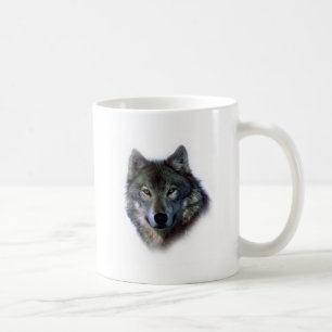 Mug Yeux de loup gris