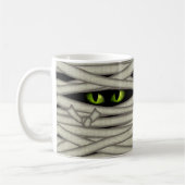 Mug Yeux de maman Halloween Green ID685 (Gauche)