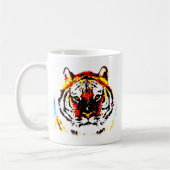 Mug Yeux de tigres sauvages (Gauche)