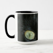 Mug - Yeux du chat noir (Gauche)