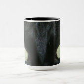 Mug - Yeux du chat noir (Centre)