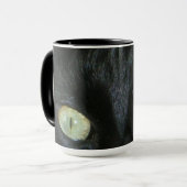 Mug - Yeux du chat noir (Devant gauche)