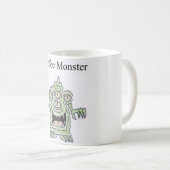 MUG YEUX DU MONSTRE QUATRE DE CAFÉ (Devant droit)
