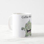 MUG YEUX DU MONSTRE QUATRE DE CAFÉ (Devant gauche)