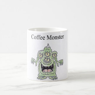 MUG YEUX DU MONSTRE QUATRE DE CAFÉ
