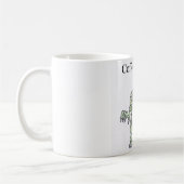 MUG YEUX DU MONSTRE QUATRE DE CAFÉ (Gauche)
