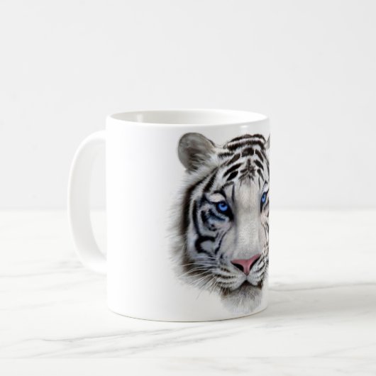 Mug Yeux du tigre (Devant gauche)