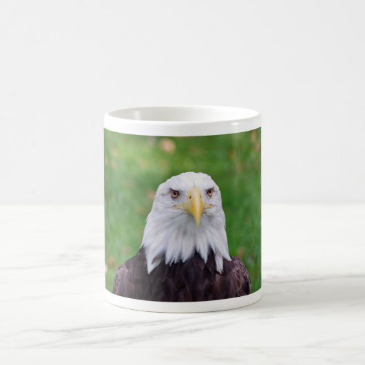 Mug Yeux d'un aigle chauve (Centre)