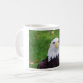 Mug Yeux d'un pygargue à tête blanche (Devant gauche)