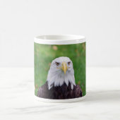 Mug Yeux d'un pygargue à tête blanche (Centre)