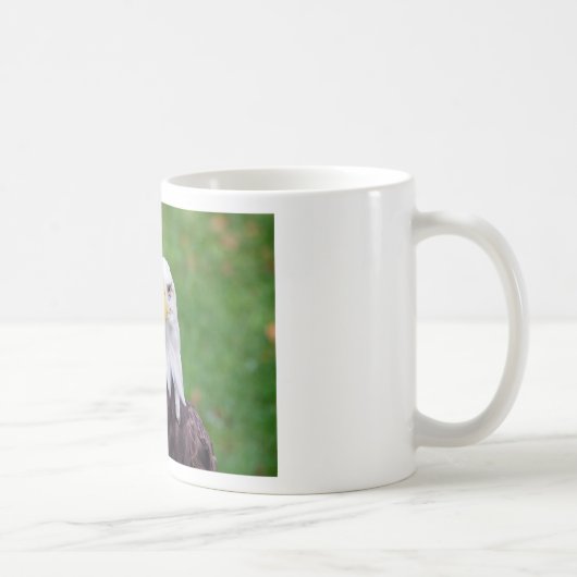 Mug Yeux d'un pygargue à tête blanche (Droite)