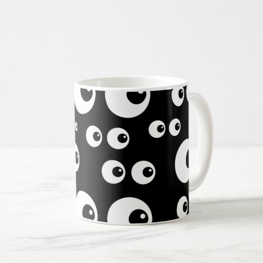 Mug Yeux écarquillés (Devant droit)