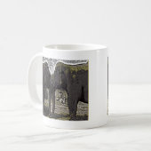 Mug Yeux éléphants (Devant gauche)