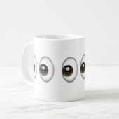 Mug Yeux Emoji (Devant gauche)