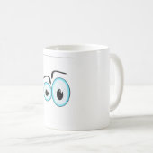 Mug yeux globuleux (Devant droit)