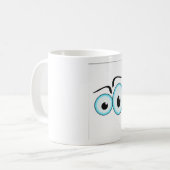 Mug yeux globuleux (Devant gauche)