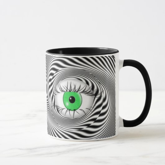 MUG YEUX HYPNOTIQUE - HYPNOTISTE (Droite)